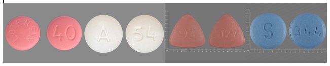 Examples of Benazepril Pills